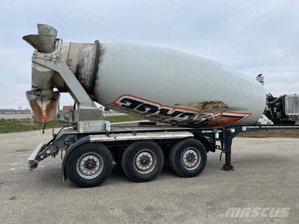 Euromix MTP Malaxeur a béton MTPS.T EM12RFPT Origine 3180hrs!! Outros Semi Reboques