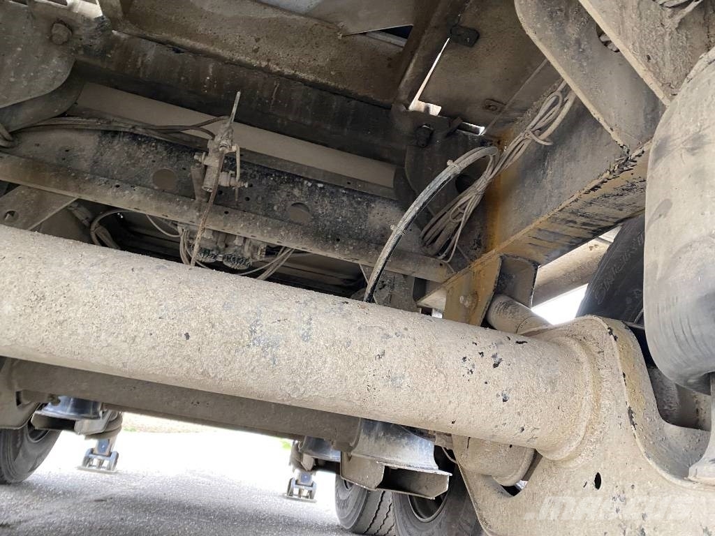Euromix MTP Malaxeur a béton MTPS.T EM12RFPT Origine 3180hrs!! Outros Semi Reboques