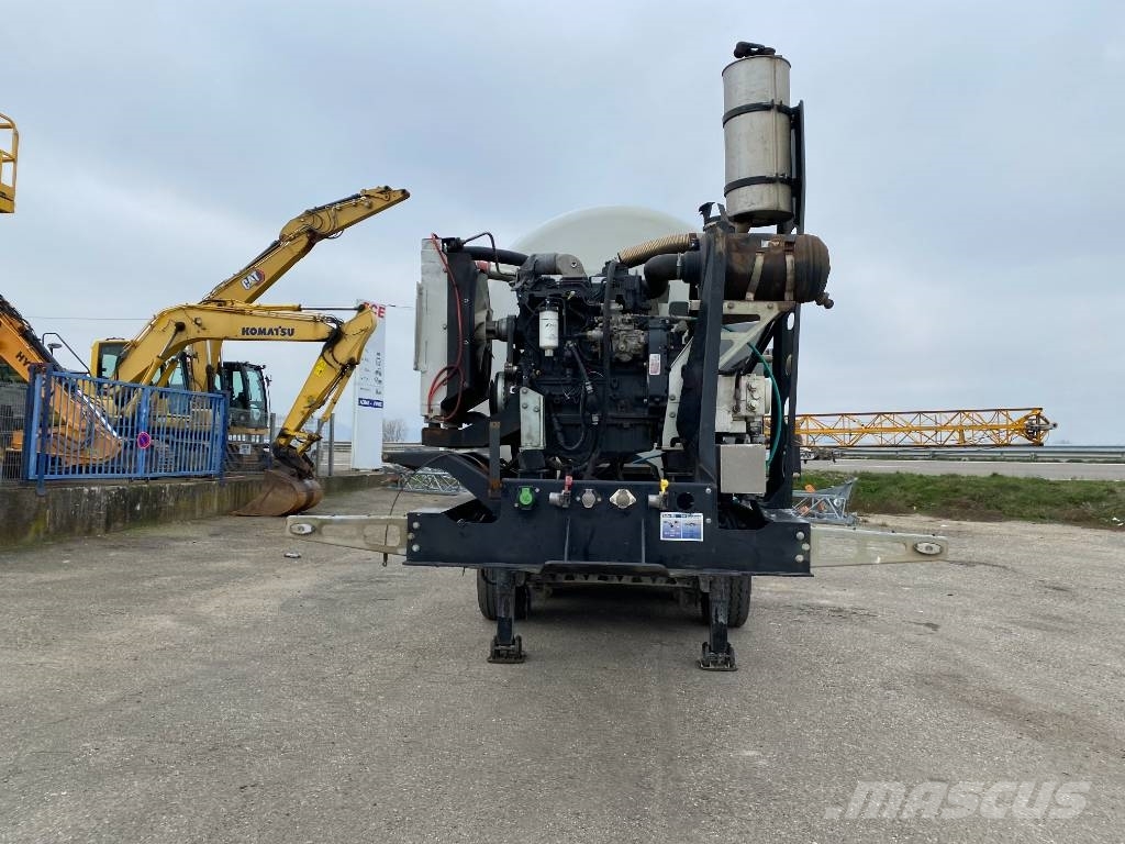 Euromix MTP Malaxeur a béton MTPS.T EM12RFPT Origine 3180hrs!! Outros Semi Reboques