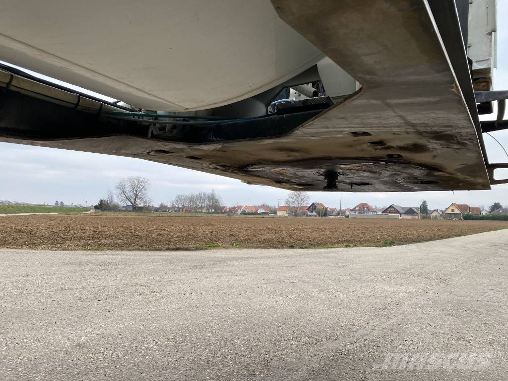 Euromix MTP Malaxeur a béton MTPS.T EM12RFPT Origine 3180hrs!! Outros Semi Reboques