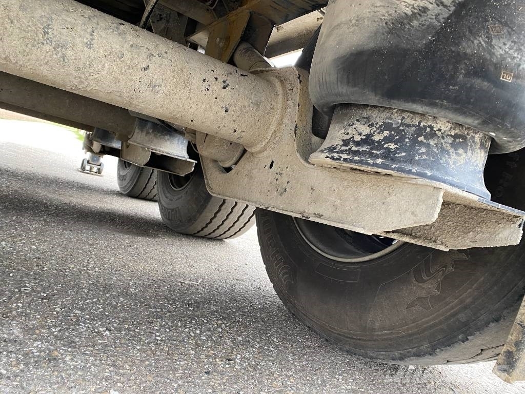 Euromix MTP Malaxeur a béton MTPS.T EM12RFPT Origine 3180hrs!! Outros Semi Reboques