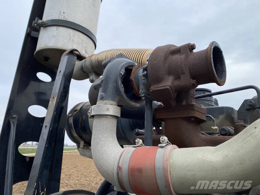 Euromix MTP Malaxeur a béton MTPS.T EM12RFPT Origine 3180hrs!! Outros Semi Reboques