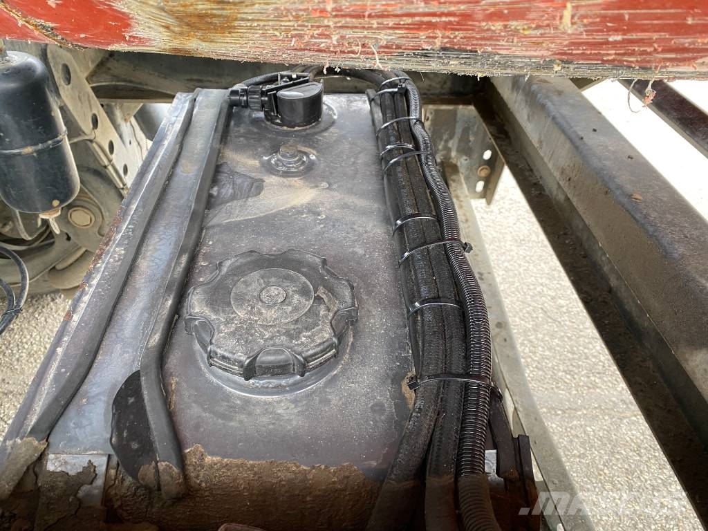 Euromix MTP Malaxeur a béton MTPS.T EM12RFPT Origine 3180hrs!! Outros Semi Reboques
