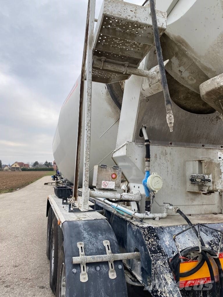 Euromix MTP Malaxeur a béton MTPS.T EM12RFPT Origine 3180hrs!! Outros Semi Reboques