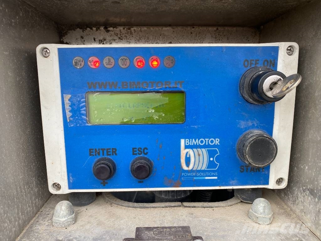 Euromix MTP Malaxeur a béton MTPS.T EM12RFPT Origine 3180hrs!! Outros Semi Reboques