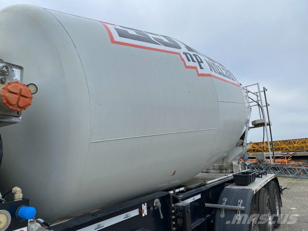 Euromix MTP Malaxeur a béton MTPS.T EM12RFPT Origine 3180hrs!! Outros Semi Reboques
