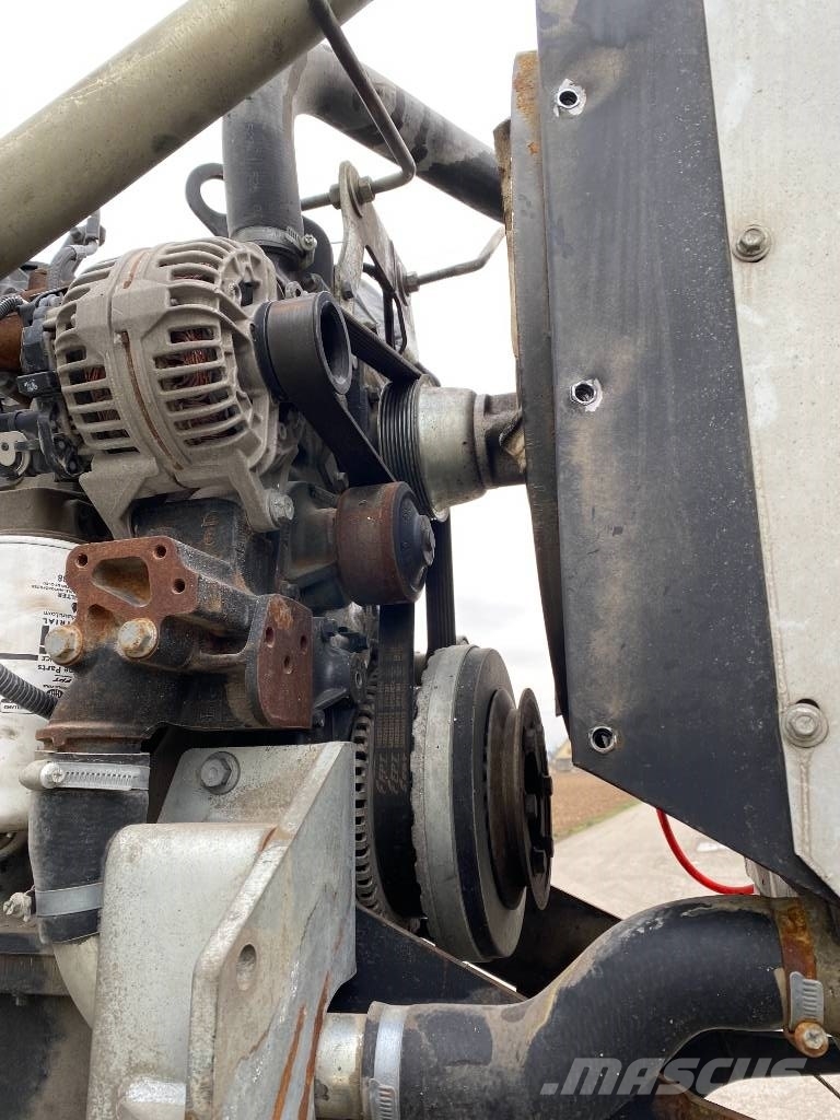 Euromix MTP Malaxeur a béton MTPS.T EM12RFPT Origine 3180hrs!! Outros Semi Reboques