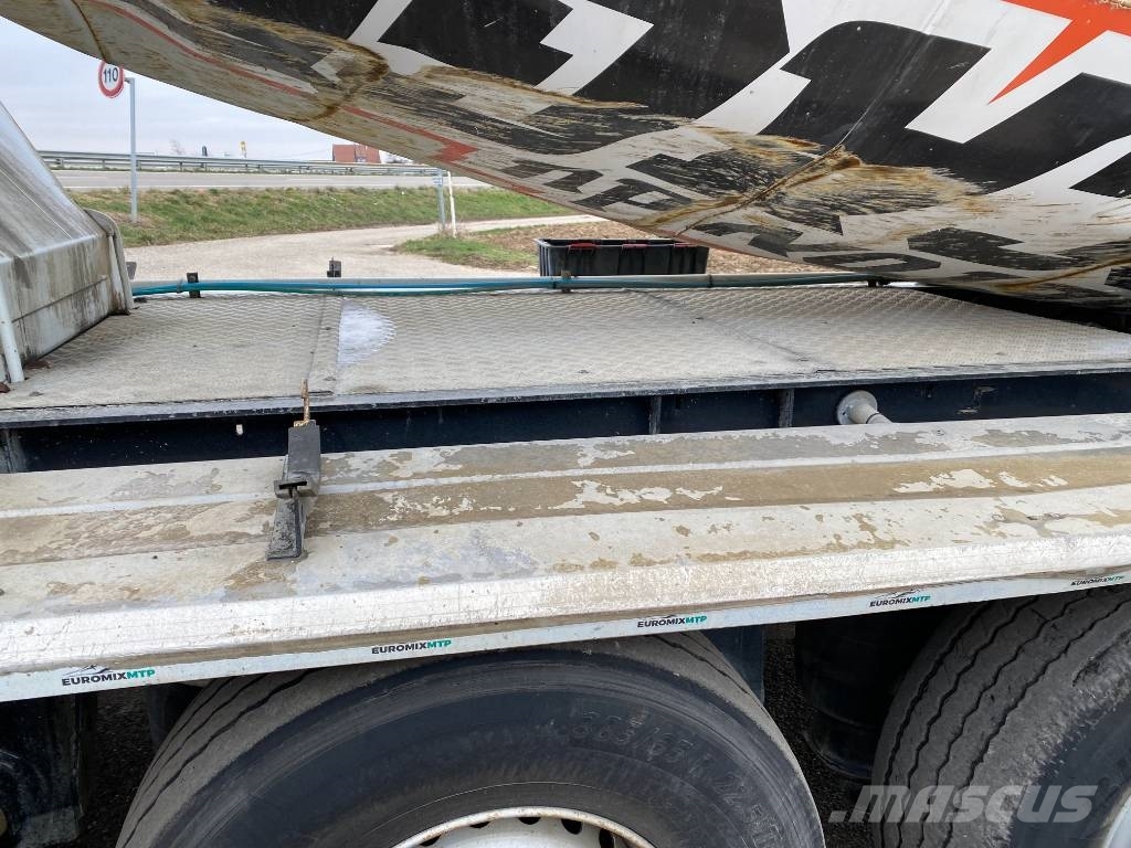 Euromix MTP Malaxeur a béton MTPS.T EM12RFPT Origine 3180hrs!! Outros Semi Reboques