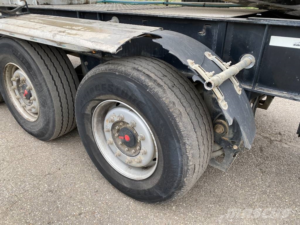 Euromix MTP Malaxeur a béton MTPS.T EM12RFPT Origine 3180hrs!! Outros Semi Reboques