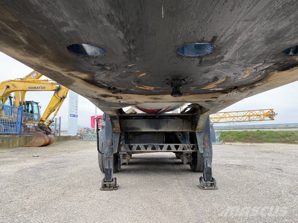 Euromix MTP Malaxeur a béton MTPS.T EM12RFPT Origine 3180hrs!! Outros Semi Reboques