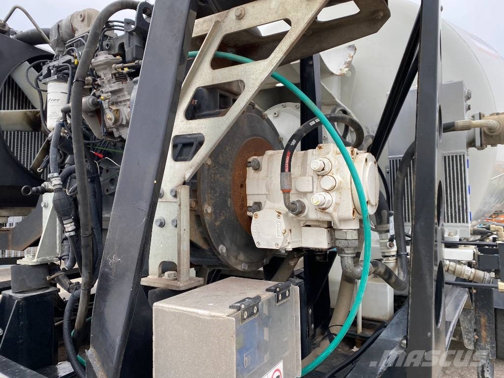 Euromix MTP Malaxeur a béton MTPS.T EM12RFPT Origine 3180hrs!! Outros Semi Reboques