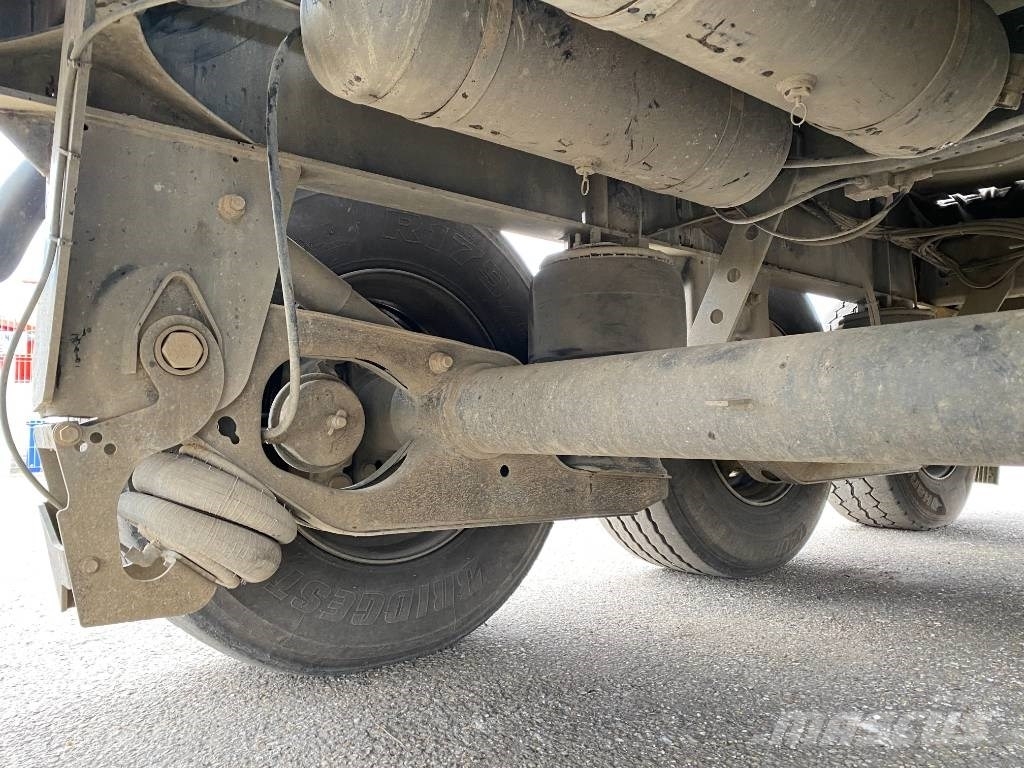 Euromix MTP Malaxeur a béton MTPS.T EM12RFPT Origine 3180hrs!! Outros Semi Reboques