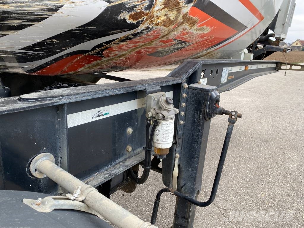 Euromix MTP Malaxeur a béton MTPS.T EM12RFPT Origine 3180hrs!! Outros Semi Reboques