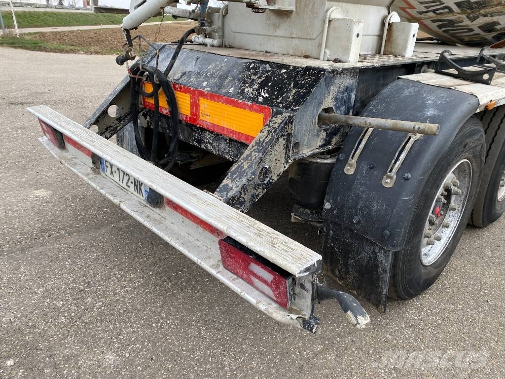 Euromix MTP Malaxeur a béton MTPS.T EM12RFPT Origine 3180hrs!! Outros Semi Reboques