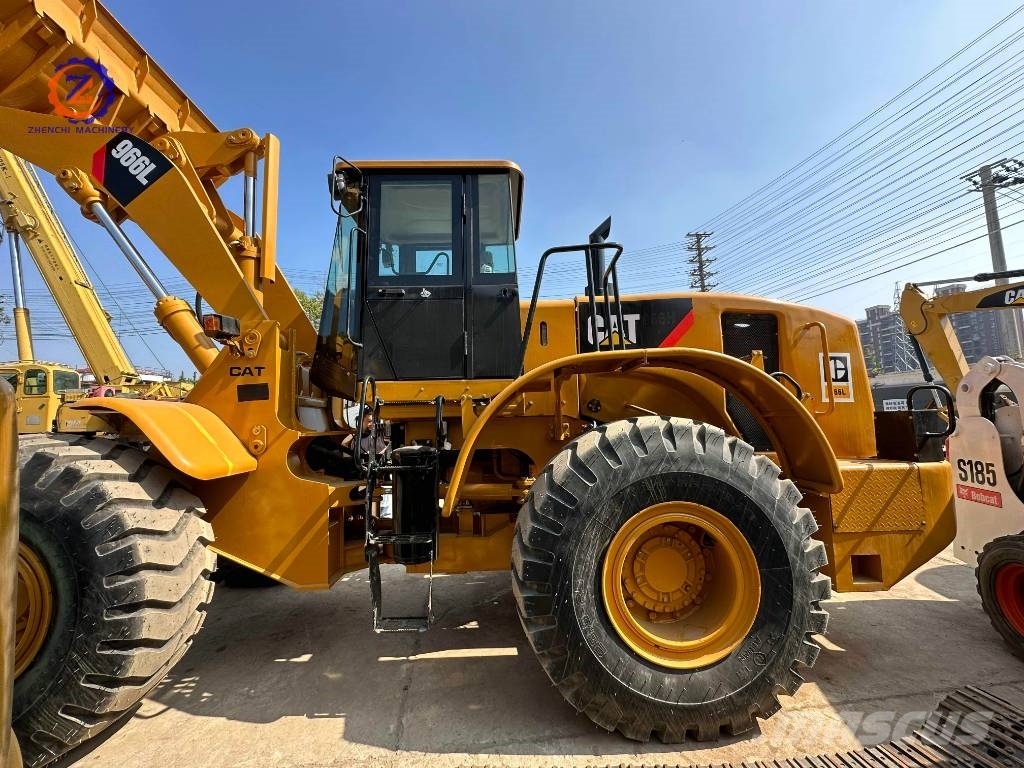 CAT 966 L/Used Loader/Farming/mining/on sales Kolesni nakladalci