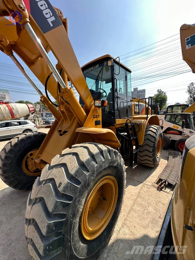 CAT 966 L/Used Loader/Farming/mining/on sales Kolesni nakladalci