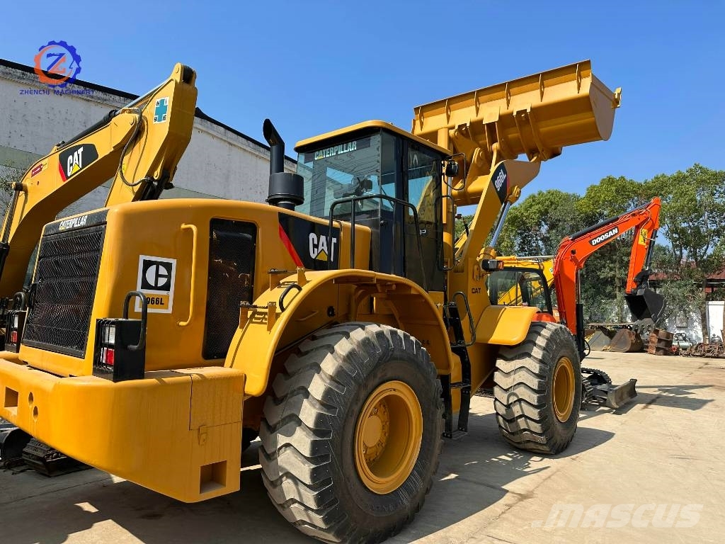 CAT 966 L/Used Loader/Farming/mining/on sales Kolesni nakladalci