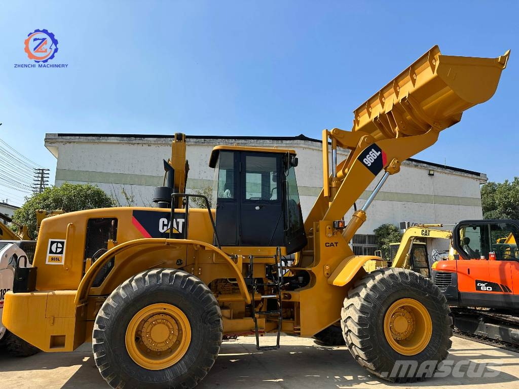 CAT 966 L/Used Loader/Farming/mining/on sales Kolesni nakladalci