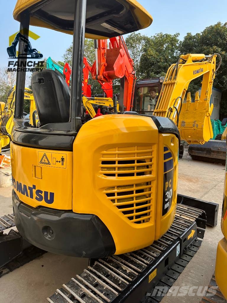 Komatsu PC 30 Εκσκαφείς με ερπύστριες
