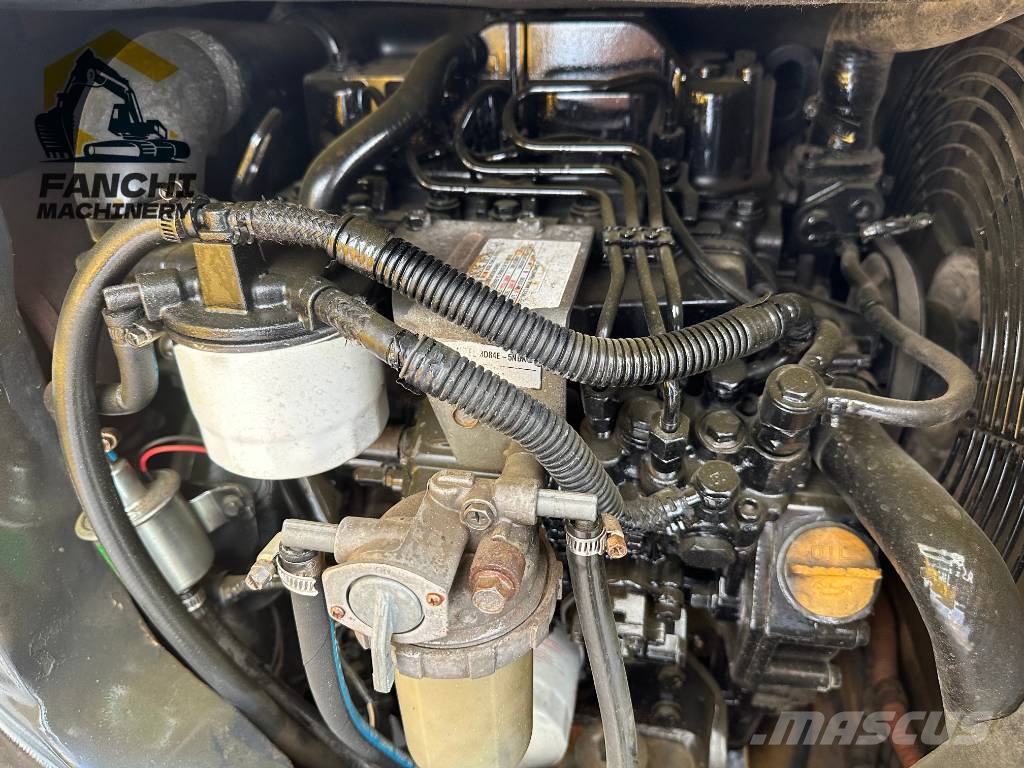 Komatsu PC 30 Εκσκαφείς με ερπύστριες
