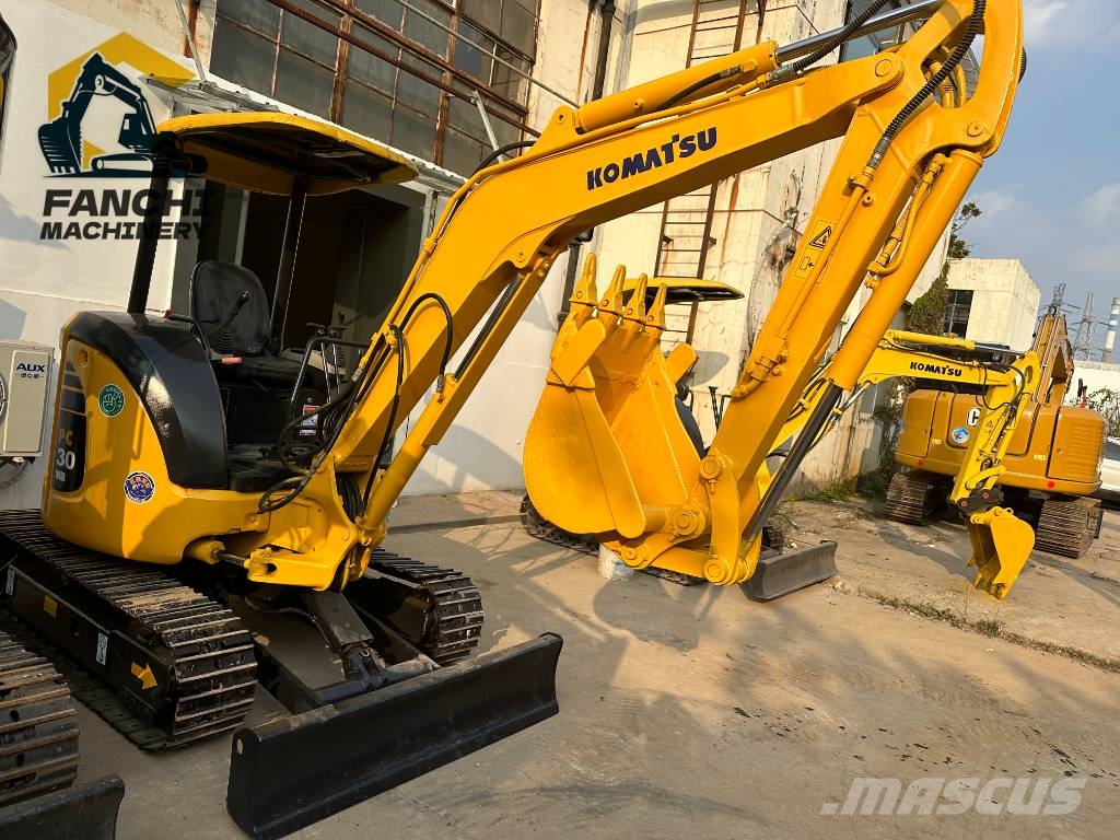 Komatsu PC 30 Εκσκαφείς με ερπύστριες
