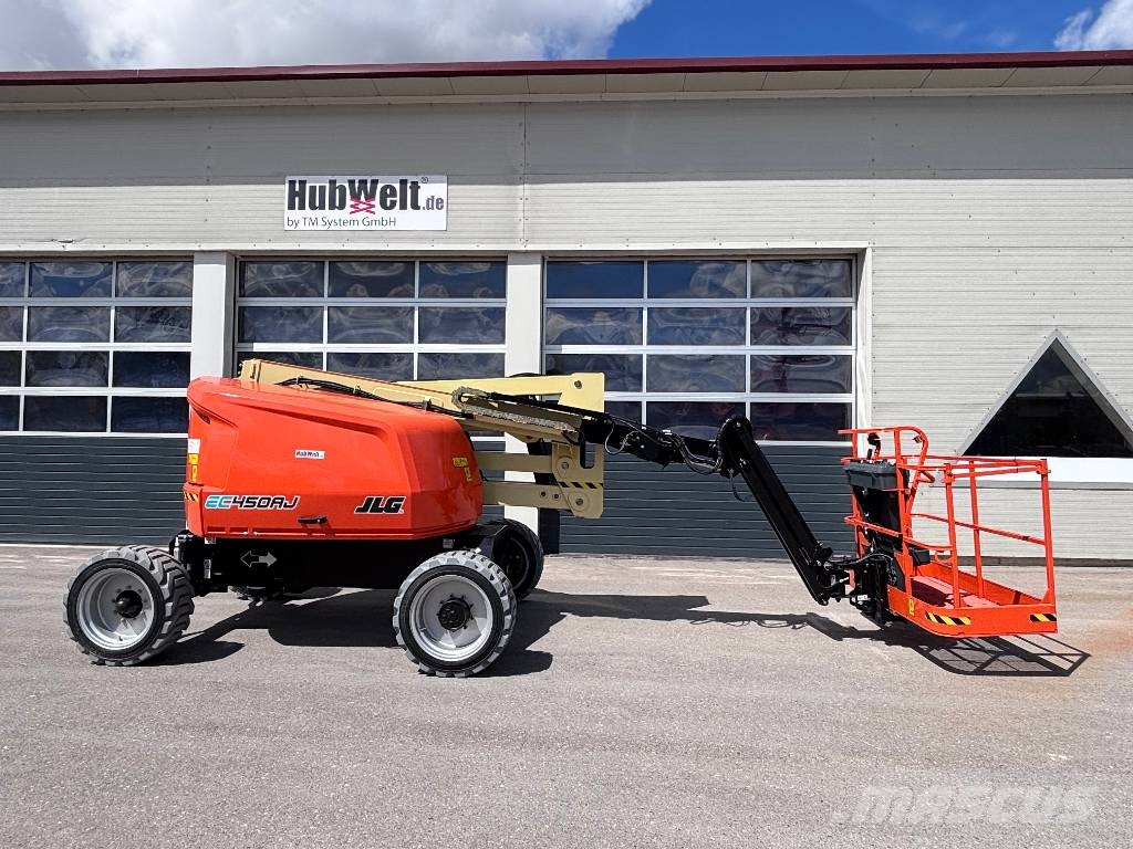 JLG EC 450 AJ 15,7m Gelenk-Teleskop-Arbeitsbühne Bomlifte med knækarm