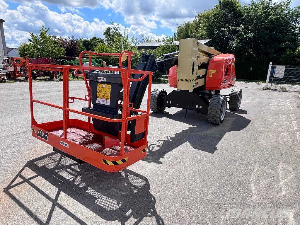 JLG EC 450 AJ 15,7m Gelenk-Teleskop-Arbeitsbühne Bomlifte med knækarm