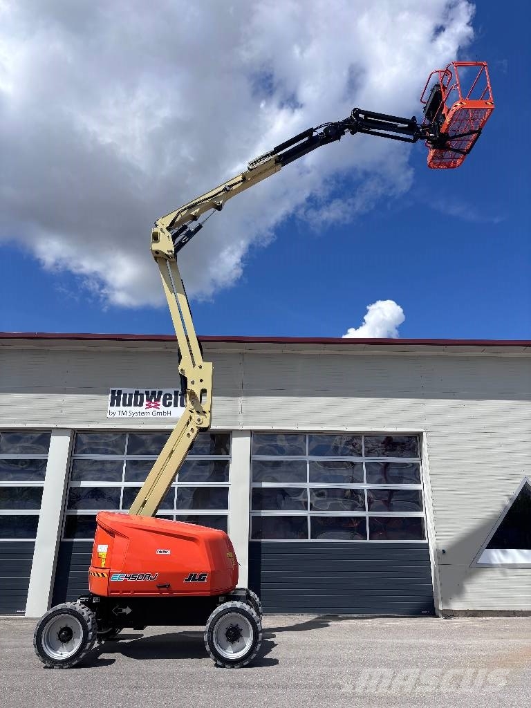 JLG EC 450 AJ 15,7m Gelenk-Teleskop-Arbeitsbühne Bomlifte med knækarm