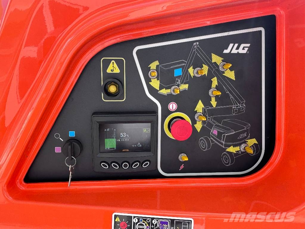 JLG EC 450 AJ 15,7m Gelenk-Teleskop-Arbeitsbühne Bomlifte med knækarm