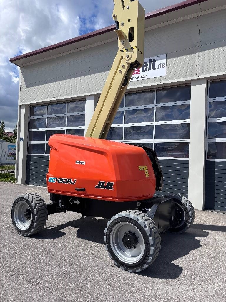 JLG EC 450 AJ 15,7m Gelenk-Teleskop-Arbeitsbühne Bomlifte med knækarm