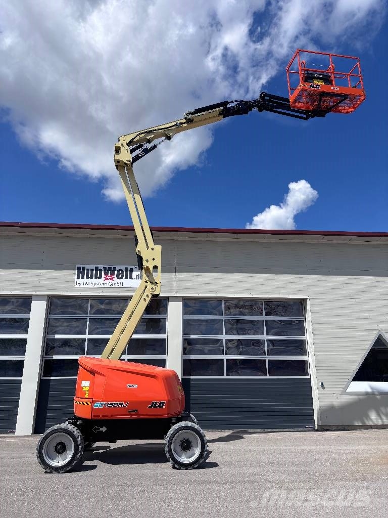 JLG EC 450 AJ 15,7m Gelenk-Teleskop-Arbeitsbühne Bomlifte med knækarm