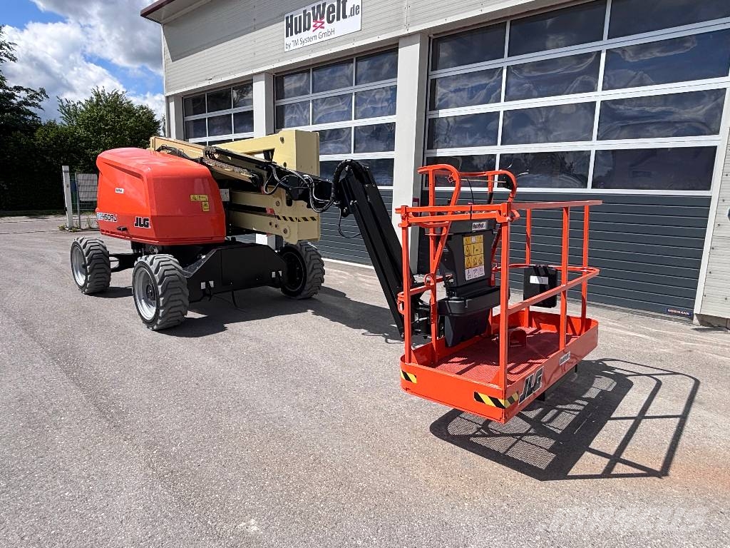JLG EC 450 AJ 15,7m Gelenk-Teleskop-Arbeitsbühne Bomlifte med knækarm