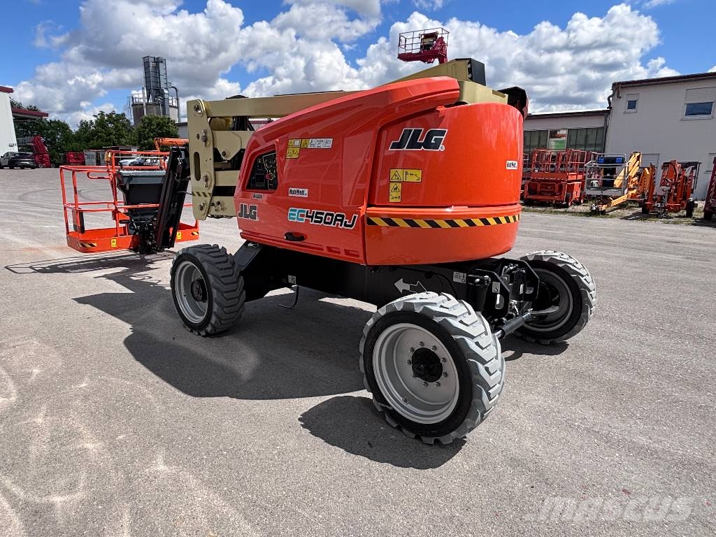JLG EC 450 AJ 15,7m Gelenk-Teleskop-Arbeitsbühne Bomlifte med knækarm