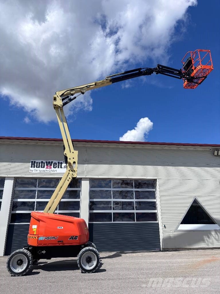 JLG EC 450 AJ 15,7m Gelenk-Teleskop-Arbeitsbühne Bomlifte med knækarm