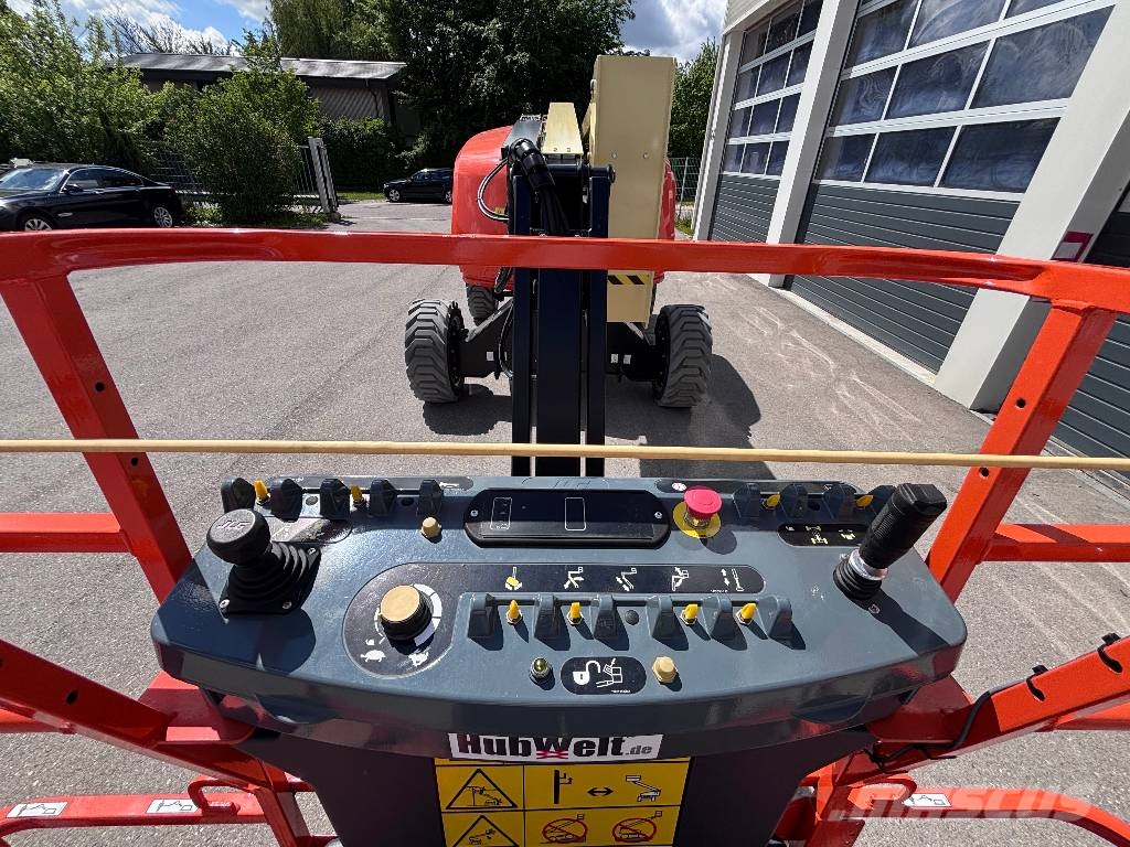 JLG EC 450 AJ 15,7m Gelenk-Teleskop-Arbeitsbühne Bomlifte med knækarm