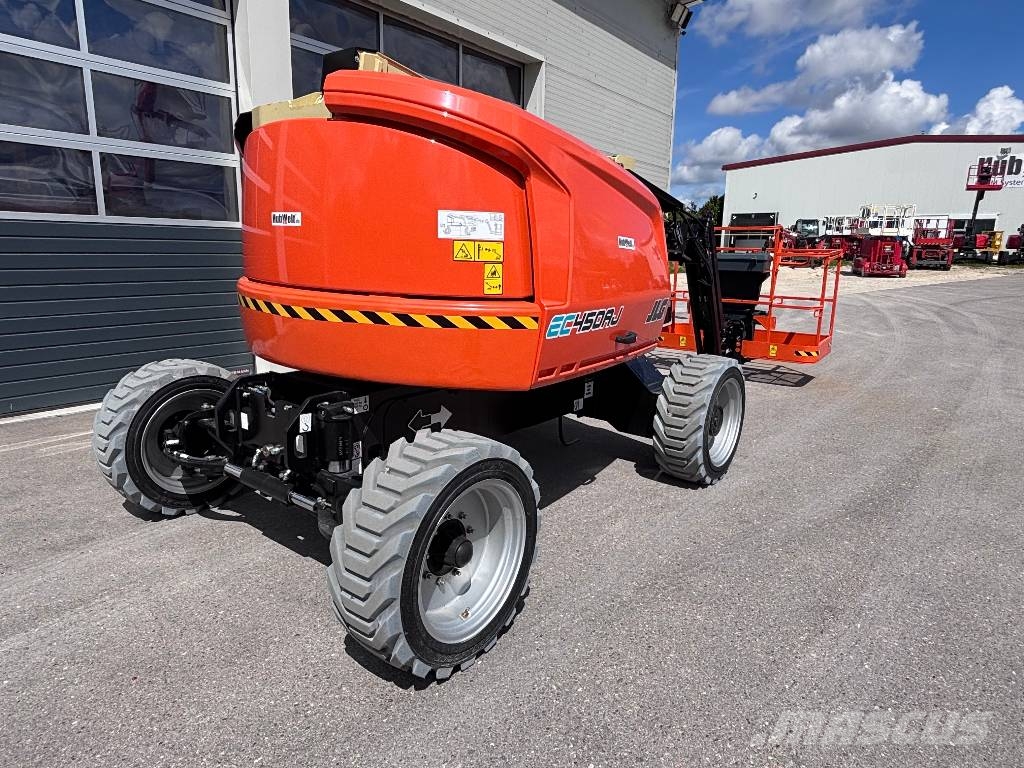 JLG EC 450 AJ 15,7m Gelenk-Teleskop-Arbeitsbühne Bomlifte med knækarm