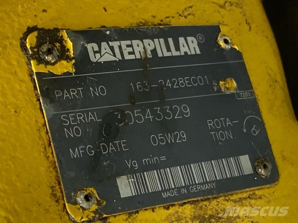 CAT 924G-163-2428-Load sensing pump Hydraulik