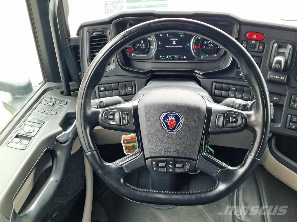 Scania 590S V8 NGS 6X4 - retarder - full air - leather - Çekiciler