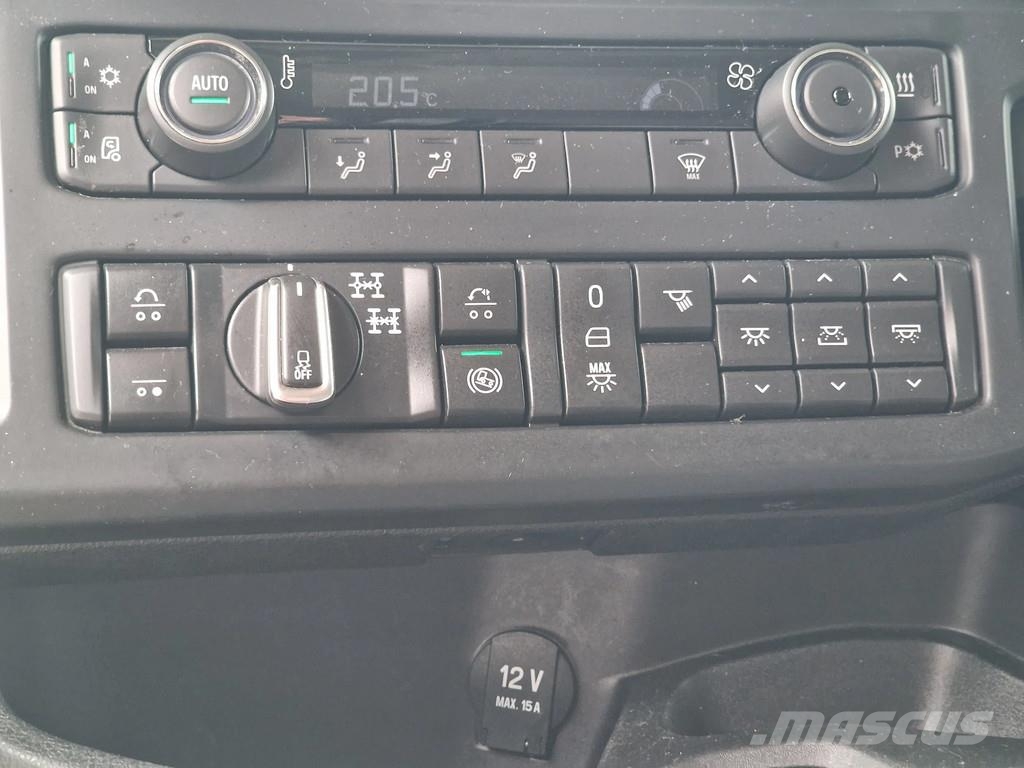 Scania 590S V8 NGS 6X4 - retarder - full air - leather - Camiones tractor