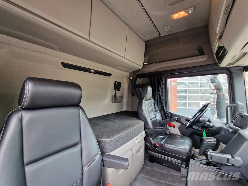 Scania 590S V8 NGS 6X4 - retarder - full air - leather - Çekiciler