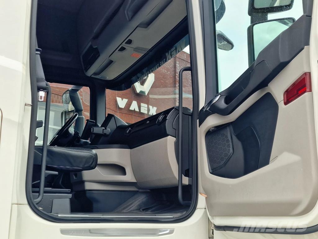 Scania 590S V8 NGS 6X4 - retarder - full air - leather - Çekiciler
