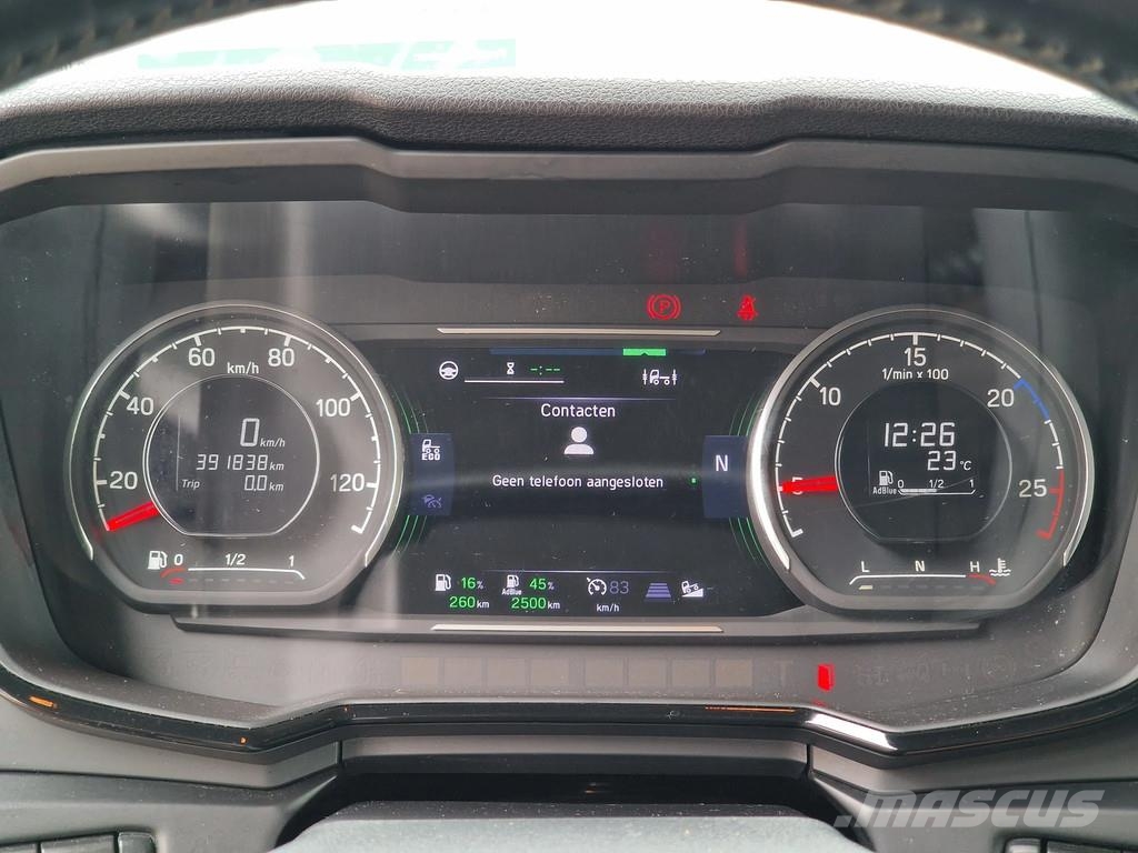 Scania 590S V8 NGS 6X4 - retarder - full air - leather - Çekiciler