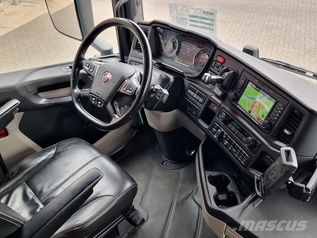 Scania 590S V8 NGS 6X4 - retarder - full air - leather - Çekiciler