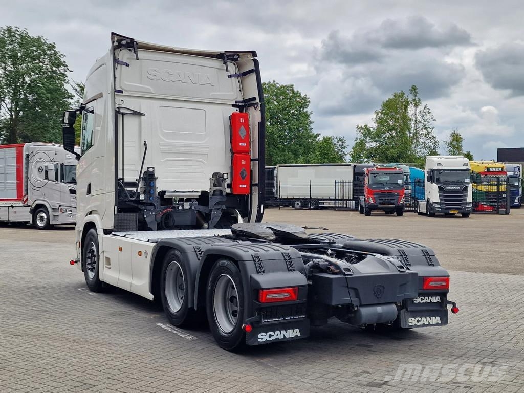 Scania 590S V8 NGS 6X4 - retarder - full air - leather - Çekiciler