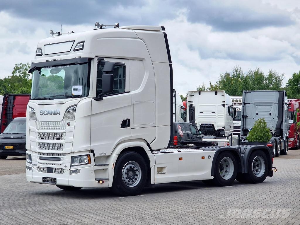 Scania 590S V8 NGS 6X4 - retarder - full air - leather - Çekiciler