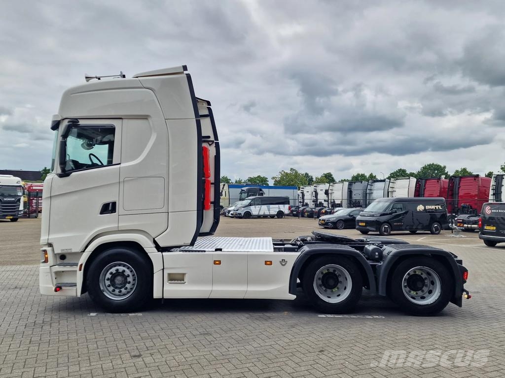 Scania 590S V8 NGS 6X4 - retarder - full air - leather - Çekiciler