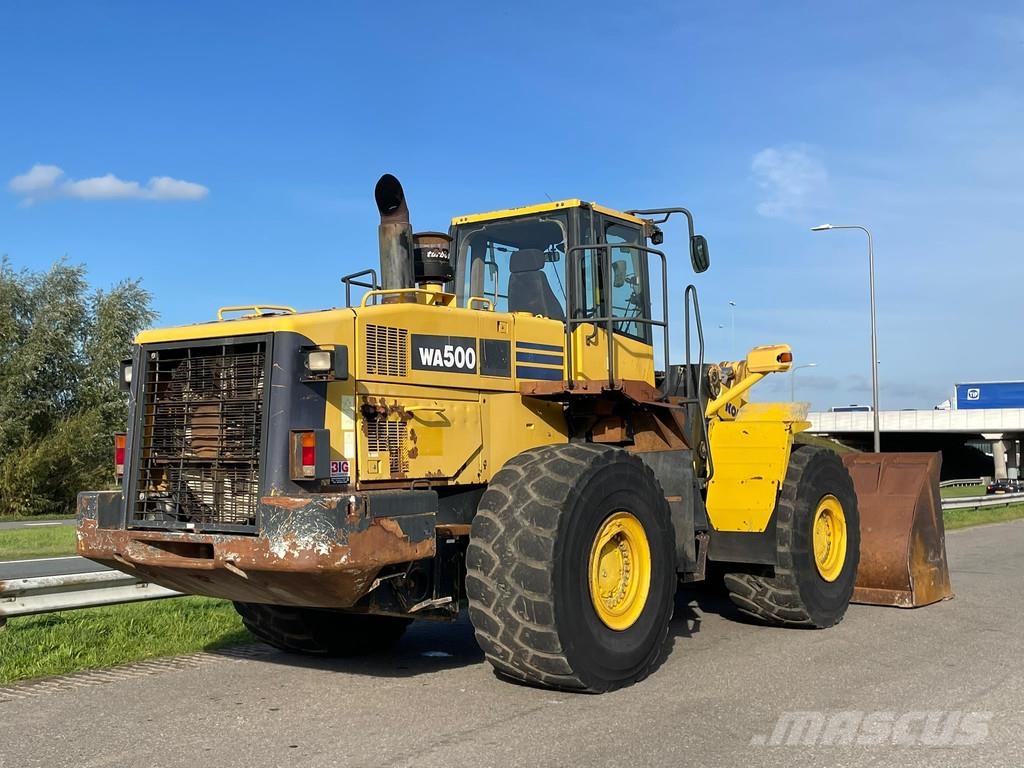 Komatsu WA500-6 輪胎式裝載機