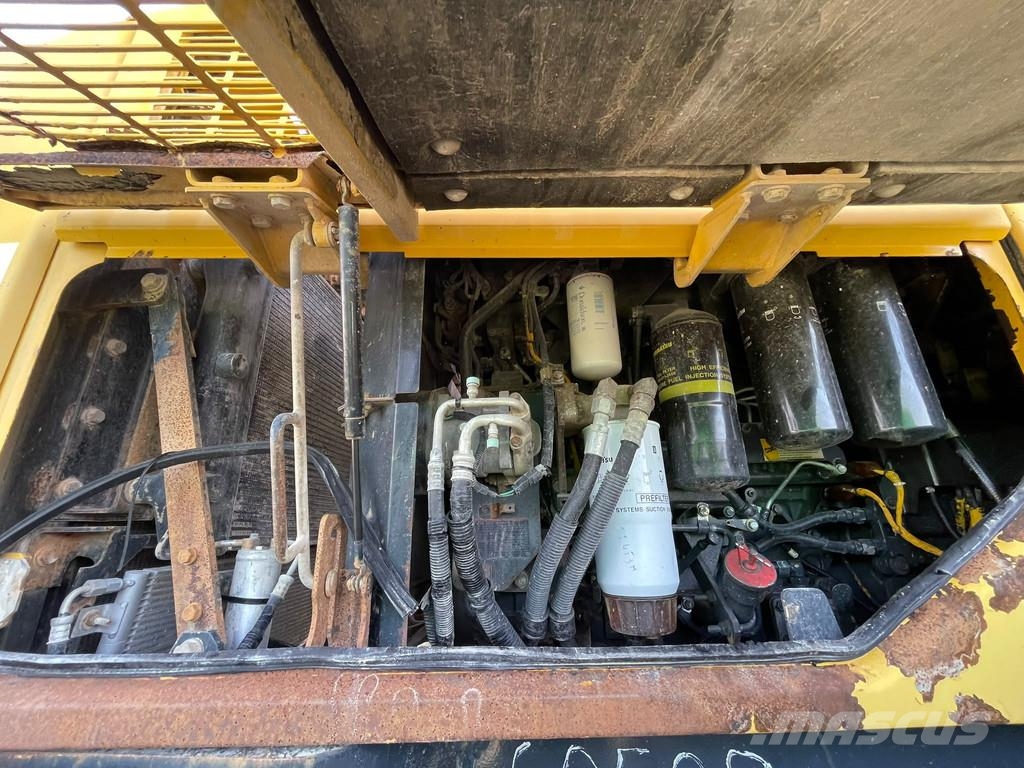 Komatsu WA500-6 輪胎式裝載機
