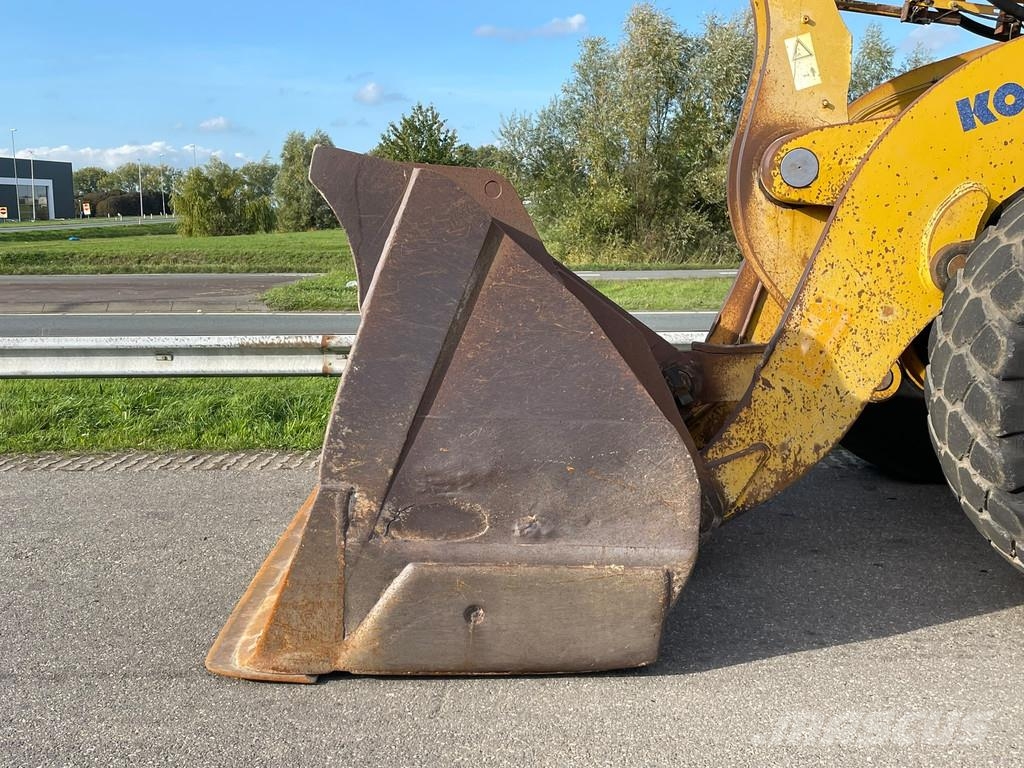 Komatsu WA500-6 Hjullastare