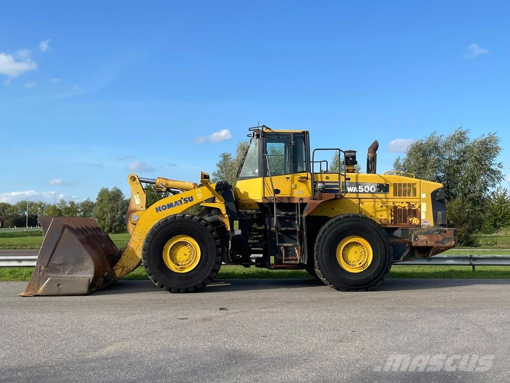 Komatsu WA500-6 輪胎式裝載機